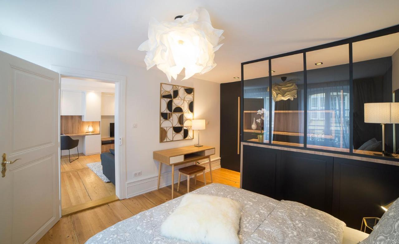 Appartement Cosy Hypercentre Strazburg Dış mekan fotoğraf